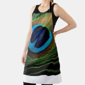 pauwenjuweel schort (Insitu)