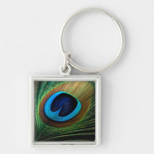 pauwenjuweel sleutelhanger