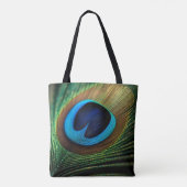 pauwenjuweel tote bag (Achterkant)