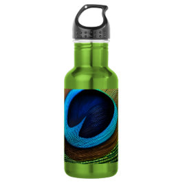 pauwenjuweel waterfles