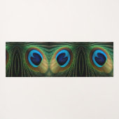 pauwenjuweel yogamat (Achterkant (horizontaal))