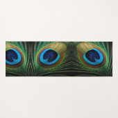 pauwenjuweel yogamat (Voorkant (horizontaal))