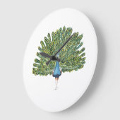 pauwenklok grote klok (Hoek)