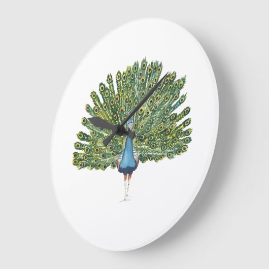 pauwenklok grote klok (Hoek)