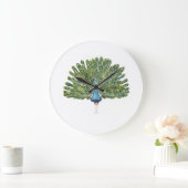 pauwenklok grote klok (Huis)