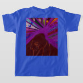Pauwenkoning T-shirt (Laag Achter)