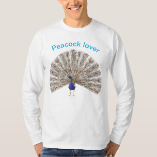 pauwenliefhebber t-shirt