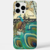  pauwenluchters en veren Case-Mate iPhone case (Achterkant)