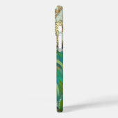  pauwenluchters en veren Case-Mate iPhone case (Achterkant / Links)