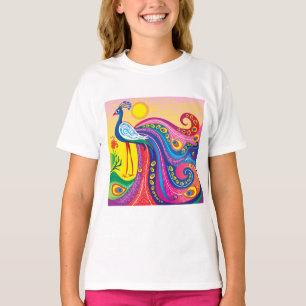 Pauwenochtend T-shirt