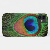 Pauwenoog iPhone 11 Hoesje (Achterkant (horizontaal))