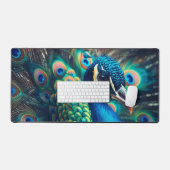 pauwenprofiel bureaumat (Keyboard & Muis)