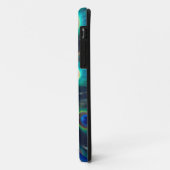 pauwenprofiel Case-Mate iPhone case (Achterkant/links)