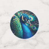 pauwenprofiel confetti (Kleine voorkant)