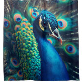 pauwenprofiel douchegordijn (Voorkant)