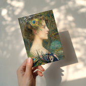 pauwenprofiel | Edgard Maxence Kaart