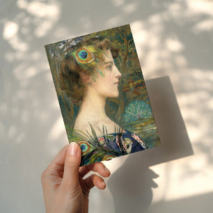 pauwenprofiel   Edgard Maxence Kaart