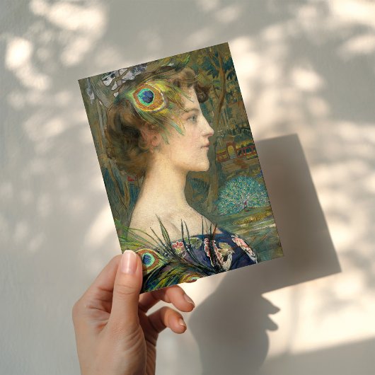 pauwenprofiel | Edgard Maxence Kaart