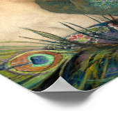 pauwenprofiel | Edgard Maxence Poster (Hoek)