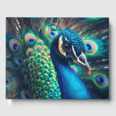 pauwenprofiel gastenboek (Voorkant)