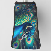 pauwenprofiel golfheadcover (Draai 90)