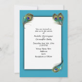 pauwenprofiel kaart (Voorkant)