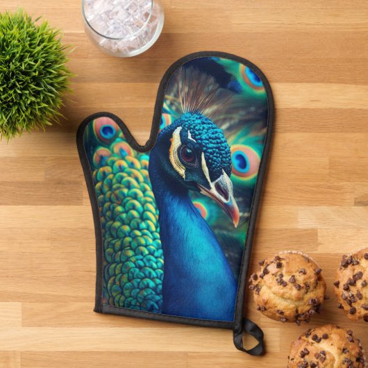 pauwenprofiel ovenwant (Top down)