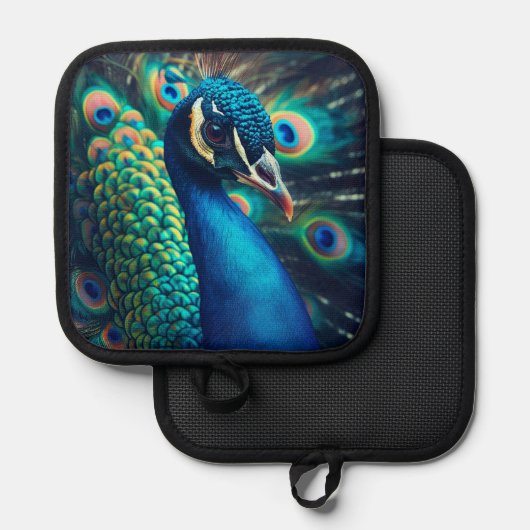 pauwenprofiel pannenlap (Voorkant / Achterkant)