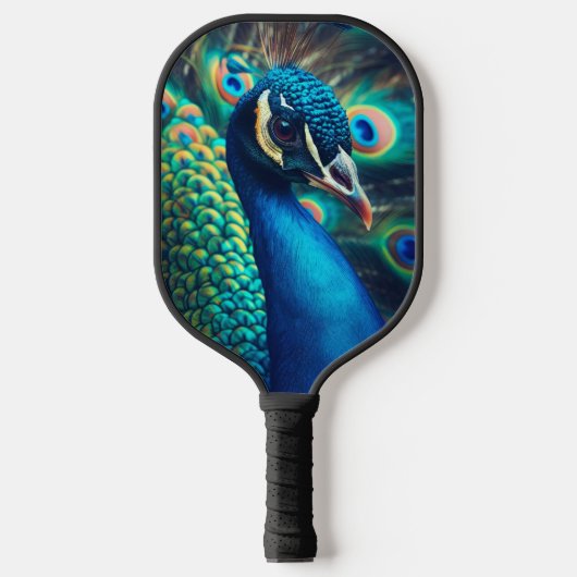 pauwenprofiel pickleball paddle (Voorkant)
