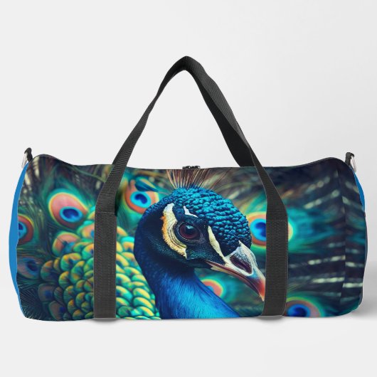 pauwenprofiel plunjezak (Voorkant)