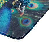 pauwenprofiel snijplank (Hoek)