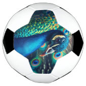 pauwenprofiel voetbal (Gedraaid)