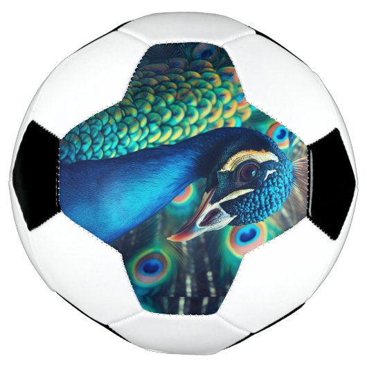 pauwenprofiel voetbal (Gedraaid)