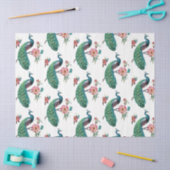 Pauwenserie ontwerp 4 tissuepapier (Craft)