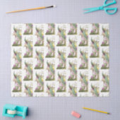 Pauwenserie ontwerp 5 tissuepapier (Craft)