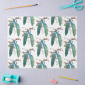 Pauwenserie ontwerp 6 tissuepapier (Craft)