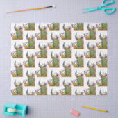 Pauwenserie ontwerp 7 tissuepapier (Craft)