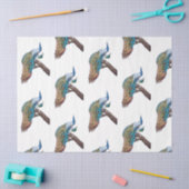 Pauwenserie ontwerp 9 tissuepapier (Craft)