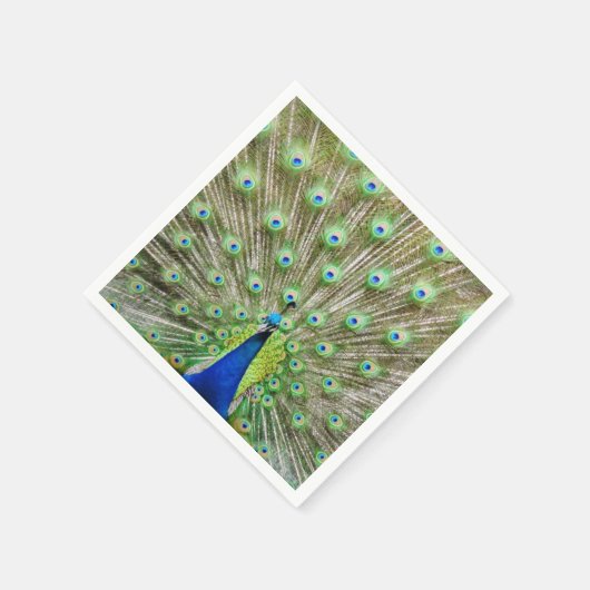 pauwenservetten servetten (Hoek)