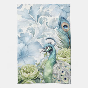 Pauwentuin & Salie Bloemen Theedoek