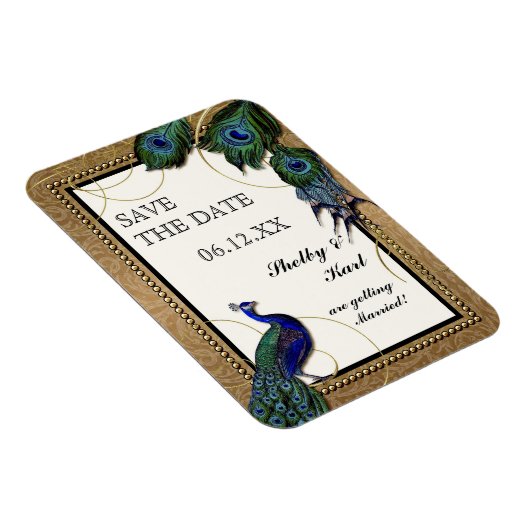 pauwenveer 7 - Formele elegante bruiloft Magneet (Rechterzijde)