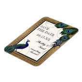 pauwenveer 7 - Formele elegante bruiloft Magneet (Linkerzijde)