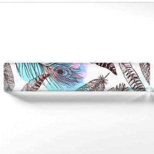 Pauwenveer Naambordje