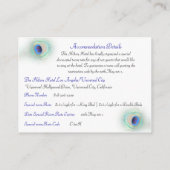 pauwenverblijven informatiekaartje (Achterkant)