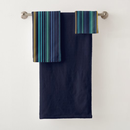 Pauwestaart Strepen Bad Handdoek (Insitu)