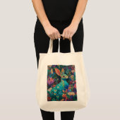 Pauwkonijn Tote Bag (Voorkant (product))