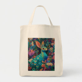 Pauwkonijn Tote Bag