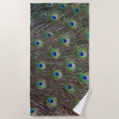 Pauwlufferhanddoek Strandlaken (Voorkant)