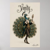 Pauwluisterige Dandy Poster (Voorkant)