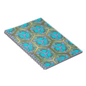 pauwmozaïek notitieboek (Rechterzijde)